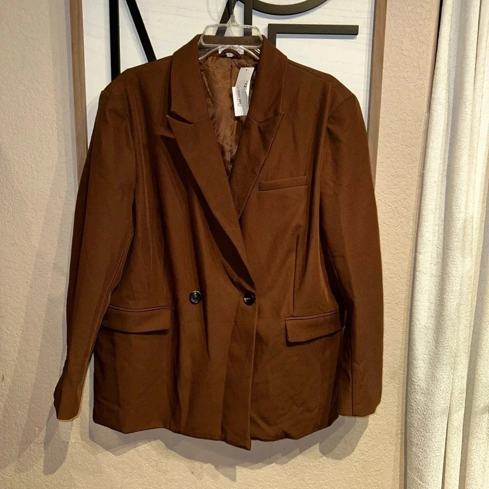 Crescent new Dasha double breasted‎ blazer